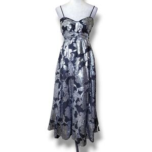 Metaphor Vintage Y2K Formal Maxi Dress Size 12